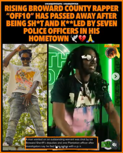 Off10 Passed Away